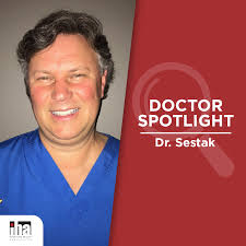 Meet Dr. David Sestak, he is a...