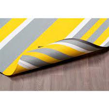 Buy plastic rugs and get the best deals at the lowest prices on ebay! Erbanica Fiesta Outdoor Plastic Yellow Stripe Rug 6 X 9 Rona