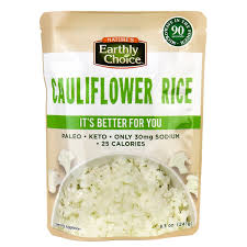 With only 2.2 net carbs per serving, it is great for keto and low carb diets. Nature S Earthly Choice Cauliflower Rice Paleo Keto Low Carb Naturamarket Ca