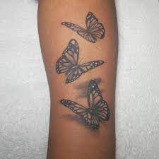 If you're looking for a rad font to go along with your cross tattoo, check our this curated collection: Butterfly Tattoo Women Novocom Top