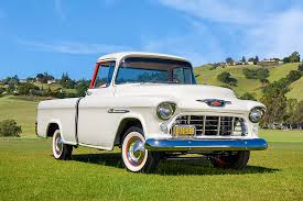 Image result for White 1955 Truck