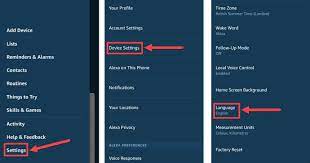 The echo & alexa button has an icon that resembles a tall echo device. How To Change Alexa S Voice Language Speed Wake Word