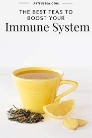 The Best Teas To Boost Your Immune System Artfultea In 2021 Health Tea Best Teas For Health Best Tea