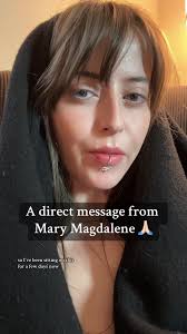 Mary Magdalene spoke to me and now wants me to share with you…  #marymagdalene #channeledmessage #spiritualtiktok #gnosticism  #spiritualwarfare