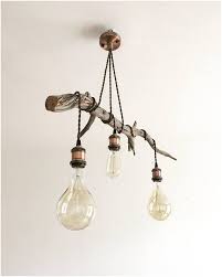 15 Simple Lustre Branche Diy Pendant Light Driftwood Chandelier Diy Chandelier