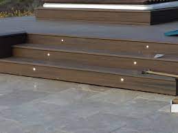 This video is talking about 3w led stair step light wall recessed for indoor outdoor decoration. Recessed Riser And Step Lights By Dekpro Outdoor Deck Lighting Step Lighting Outdoor Deck Step Lights