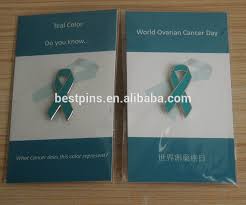 (changes are in italics.) stage ii: World Ovarian Cancer Day Ribbon Pin Brooch Packing With Paper Card Buy World Ovarian Cancer Day Ribbon Pin Brooch Ribbon Pin Packing With Card Ovarian Cancer Ribbon Pin Brooch Product On
