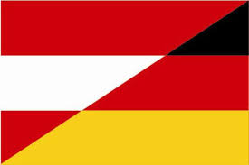 Das turnier, das erste der ifaf in europa seit der pandemie, erfreut sich einer rekordmeldungen. Flaggenparadies Flagge Fahne Osterreich Deutschland Freundschaftsfahne 30x45 Cm Stockflagge Hohlsaum