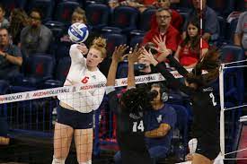 The stanford cardinal won the championship for the first time since 1992, edging arizona in the n.c.a.a. Arizona Volleyball Falls To Stanford In Straight Sets Arizona Desert Swarm
