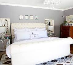 Whether you want something airy and relaxing, fresh and modern, or bold and cozy, there's a shade of grey for every style and mood you might be hoping to we are strong believers that grey is one of the best bedroom paint colors. Gray And Ivory Bedroom Eclectic Bedroom Dallas By Kyle Knight Houzz Uk