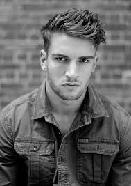 Criminal Paths Collection A Twist On Barbered Looks From The 20s Thin Hair Men Short Wavy Hair Mens Hairstyles