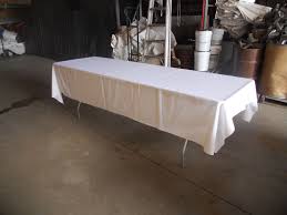 8 Foot Banquet Table Linen Available In White And Black Banquet Tables Table Linens Furniture