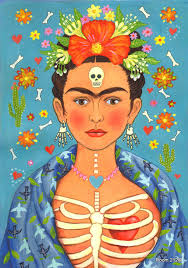 Frida's Heart Print