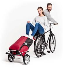 Sie Konnen Ihren Andersen Shopper Auch Am Fahrrad Befestigen Fahrrad Pedelec Einkaufstrolley