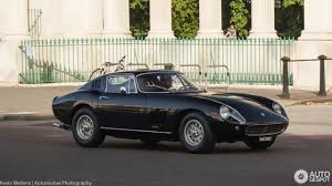 Jul 01, 1975 · in 1966 ferrari and pininfarina released a new coupe at the 1966 geneva motor show on chassis 8329. Ferrari 275 Gtb Shortnose 27 August 2017 Autogespot