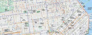 San Fracisco Map The Tourist Maps Of Sf To Plan Your Trip