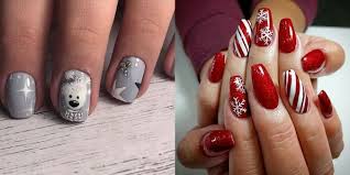 Zimowe Paznokcie 30 Wzorow Na Nie Tylko Swiateczny Manicure