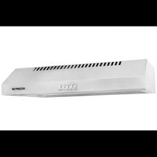 فريش شفاط بوتاجاز بيلت إن كريستال استانليس ستيل Hft 90cm Un