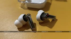 Nothing's companion app not only offers a different way to switch between noise cancellation modes, but also a way to reassign touch controls on the ear 1. Nothing Ear 1 True Wireless Earphones First Impression Something From Nothing Fuentitech