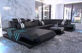 Design Leather Sofa Beverly Hills U Shape Living Room Sofa Design Couch Furniture Sofa Design