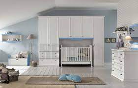 Cameretta Prima Infanzia Arcadia Ac136 Cameretta Baby A Ponte Con Lettino Con Sponde Mensola Appendiabiti Como Panca Portaoggetti Mobili Camerette Cameretta