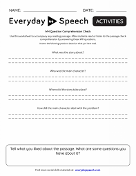 You can find the exercises at the bottom of the page. Marvelous 1st Grade Reading Comprehension Questions Samsfriedchickenanddonuts