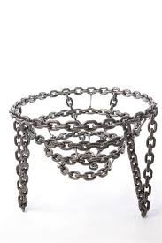 Hand Made Welded Chain Glass Topped Coffee Table Metal Shop Metal Sculpture Welded Metal Projects