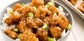 Orange Chicken O Pollo A La Naranja Estilo Chino Pollo A La Naranja Pollo Comida Buena