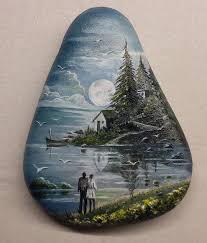 See more ideas about rock painting ideas easy, painted rocks, rock painting designs. Art Artdaily Canvas Stoneart Stonephotography Postart Paint Painting Stonepaint Artcraft Spacepaint Landscap Stone Art Painted Rocks Stone Painting