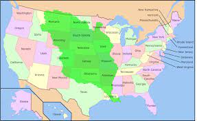Louisiana is one of the wettest states in the u.s. Louisiana Purchase Wikipedia