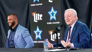 Cowboys Owner Jerry Jones Wants 100 Capacity At At T Stadium For 2021 Season