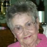 Obituary information for Helen Bowman