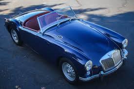Image result for Mineral Blue 1959 MG