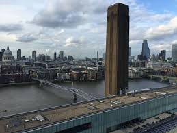 View From 10th Floor Switch House New Tate Modern Building Tate Britain Tate Modern National Portrait Gallery