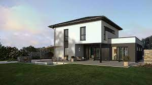 Das neue musterhaus von okal in estenfeld bei würzburg eröffnet das jubiläumsjahr des unternehmens mit spannender architektur, pfiffigen lösungen und einer. Okal Staffelhaus Staffel 16