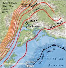 The 1964 alaska earthquake & tsunami. Exotic M 7 0 Earthquake Strikes Beneath Anchorage Alaska Temblor Net
