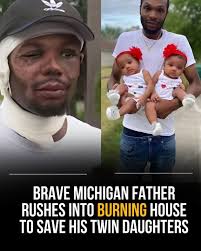 Firefighter reunites with girl he saved from fire