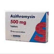دواء azithromycin 