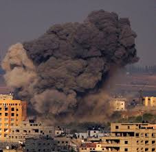 Im krieg spielen wir normal weiter, ohne angst, so ist das. Strafgerichtshof Pruft Kriegsverbrechen Im Gaza Krieg Welt