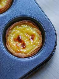 Portuguese Egg Tart Baek Eun Ha Egg Tart Egg Tart Puff Pastry Homemade Portuguese Egg Tart