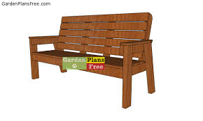 This diy step by step article is about free garden bench plans. Patio Bench Plans Free Pdf Download Free Garden Plans How To Build Garden Projects