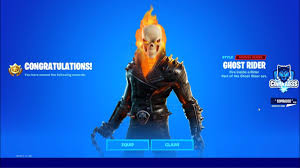 The first friday night fortnite starts tonight, october 19. How To Get Free Ghost Rider Outfit And His Back Bling In Fortnite Chapter 2 Season 4 Youtube