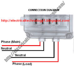 This article series discusses the visual inspection of electrical meters & meter bases & explains how to estimate the electrical service size, (or electrical power or service amps) at a building by visual examination of the service entry cables, electric meter and meter base, electrical service panel, main switch, & other details. How To Wire A Single Phase Kwh Meter Installation Of 1 Phase Energy Meter