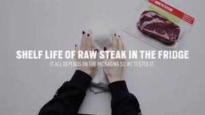 Nov 17, 2020 · however, in the case of ground raw beef, raw hamburgers, or raw stew meats, you should only keep them in the fridge for one to two days. How Long Does Raw Steak Last In The Refrigerator Pre