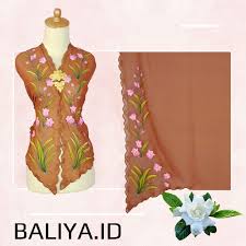 Panjang 140cm lingkar dada 106cm lingkar bawah 285cm harga : 10 Model Baju Kebaya Payet Modern Kebaya Modern Baliya Id