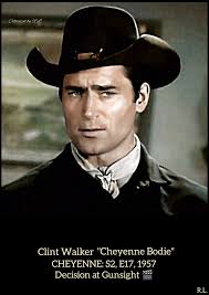⭐ CLINT WALKER ⭐ CHEYENNE ⭐