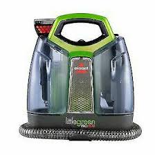 The bissell spotclean proheat uses heatwave technology to quickly remove even deep down embedded dirt stains in rugs, upholstery. Bissell Little Green Proheat Handheld Vacuum Cleaner Green For Sale Online Ebay
