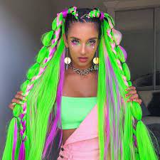 Braiding has been used to style and ornament human and animal hair for thousands of years. Pretty Radical No Instagram Hair Goals Rave Hair Hair Styles Pretty Hair Color