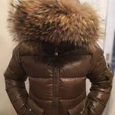 Doudoune fine à capuche, jamais portée. Doudoune Pyrenex 38 M T2 Marron Glace Vendu Par L 4543264