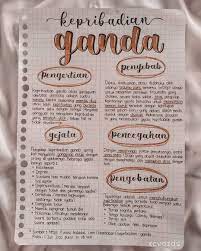 Pin Oleh Luli Di Buku Catatan Psikologi Kebiasaan Belajar Buku Tulis